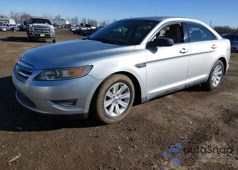 2010 Ford Taurus Se z USA, uszkodzony, nr VIN 1FAHP2DW9AG169750